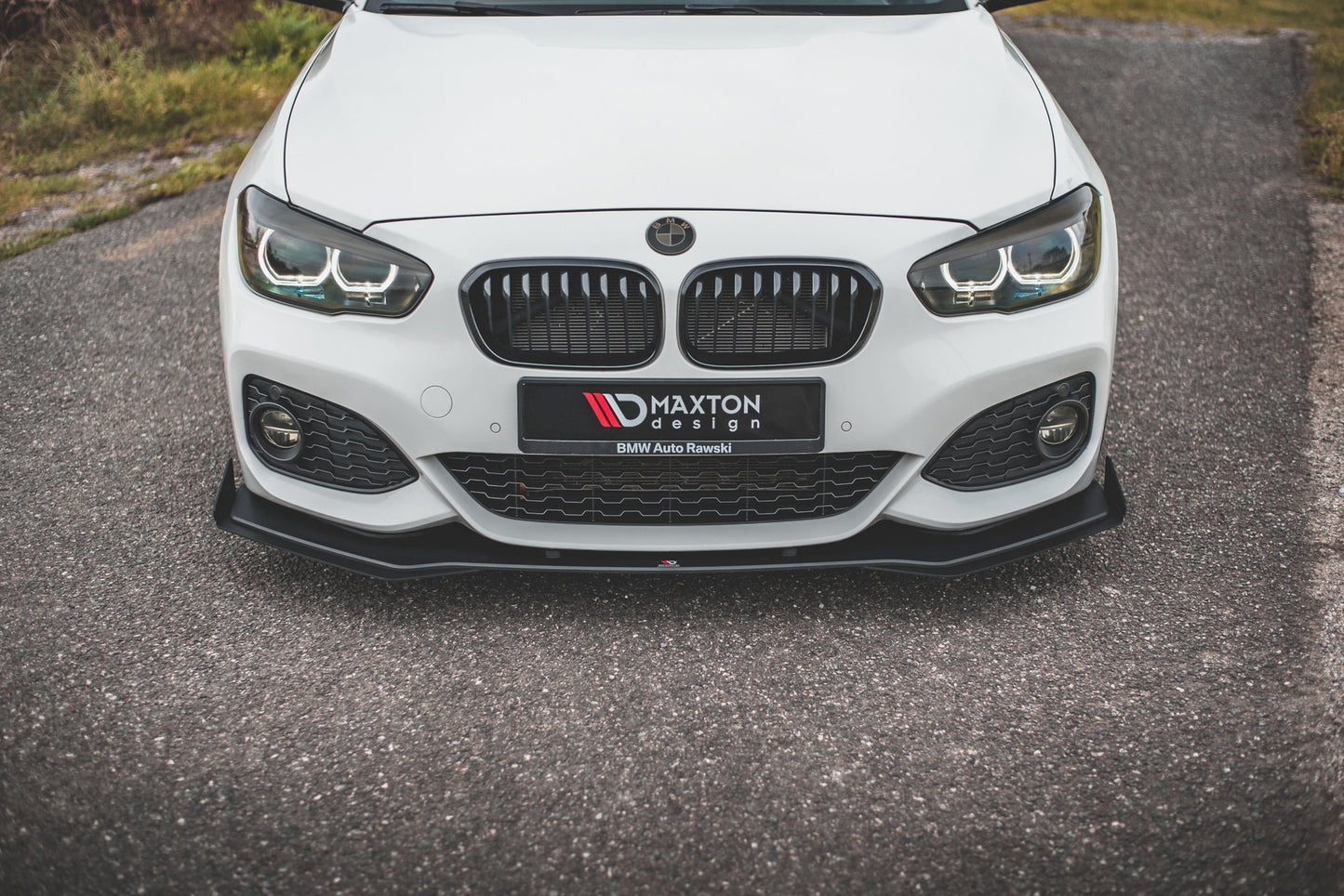Flaps BMW 1er F20 M-Paket Facelift / M140i schwarz Hochglanz