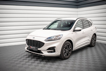 Seitenschweller Ansatz für Ford Kuga ST-Line Mk3 Carbon Look