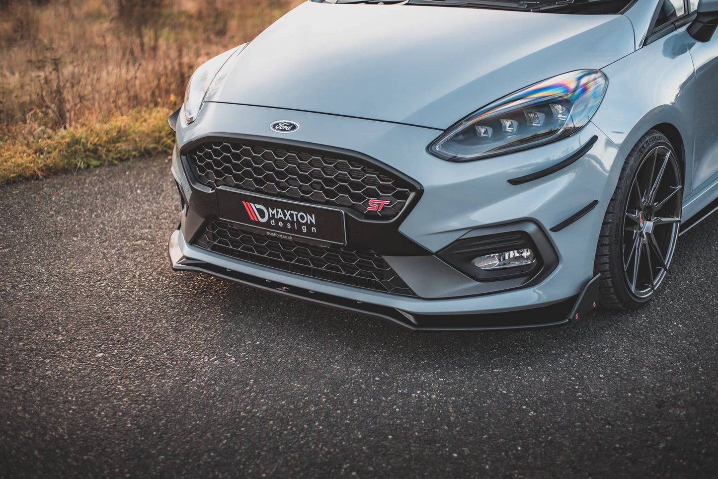 Stoßstangenflügel vorne (Canards) V.3 Ford Fiesta Mk8 ST / ST-Line