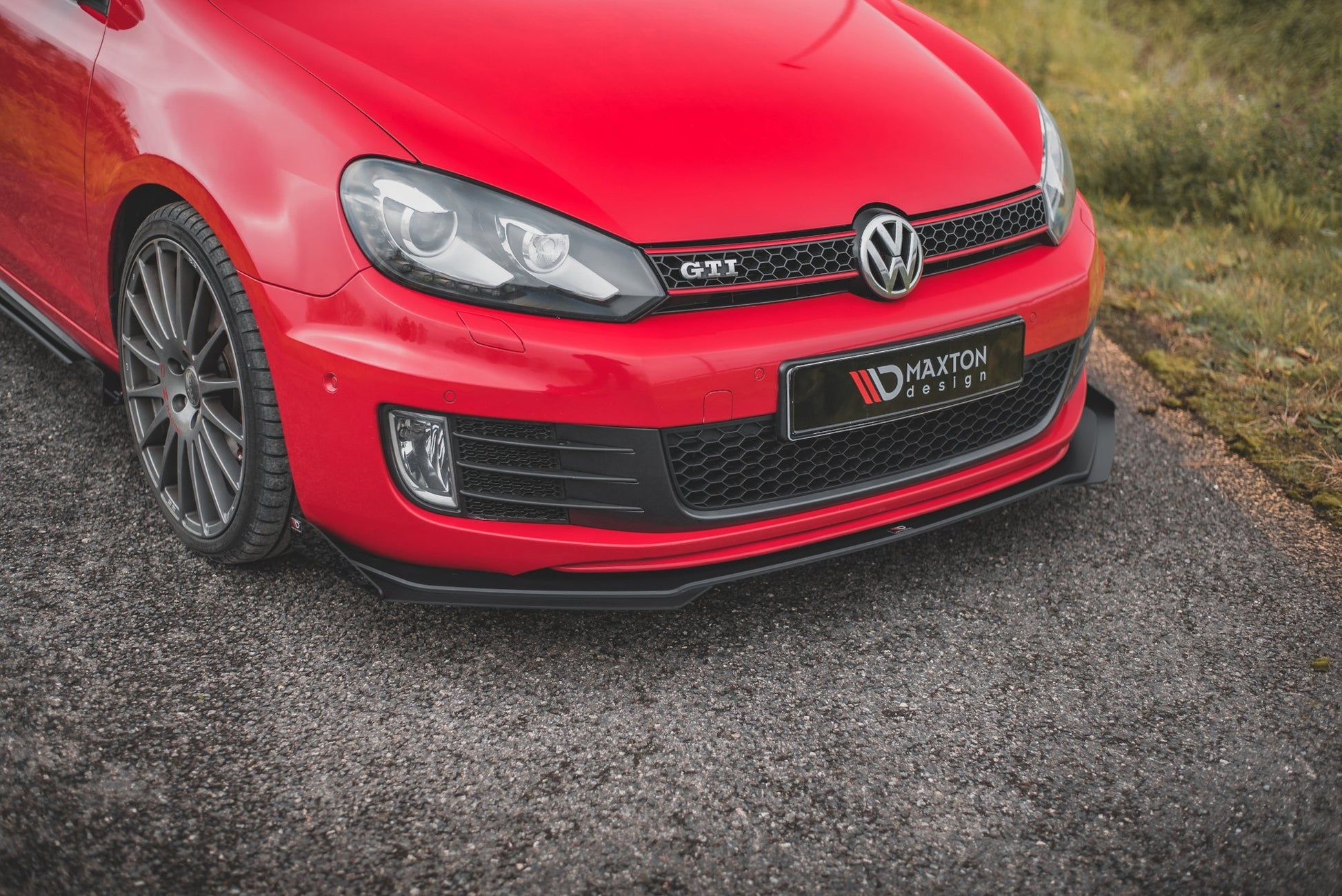Flaps Volkswagen Golf GTI Mk6 schwarz Hochglanz
