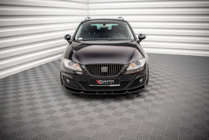Front Ansatz V.1 für Seat Exeo Carbon Look