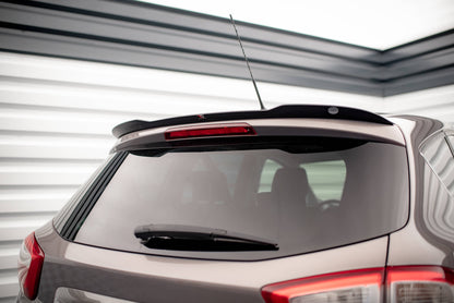 Spoiler CAP für Ford C-Max Mk2 schwarz matt