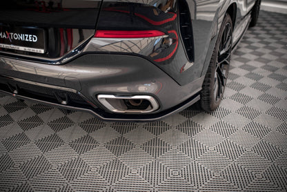 Mittlerer Diffusor Heck Ansatz DTM Look für V.2 BMW X6 M-Paket G06 Carbon Look