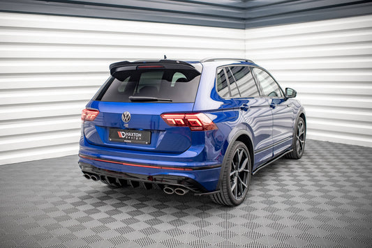 Spoiler CAP für Volkswagen Tiguan R / R-Line Mk2 Facelift Carbon Look