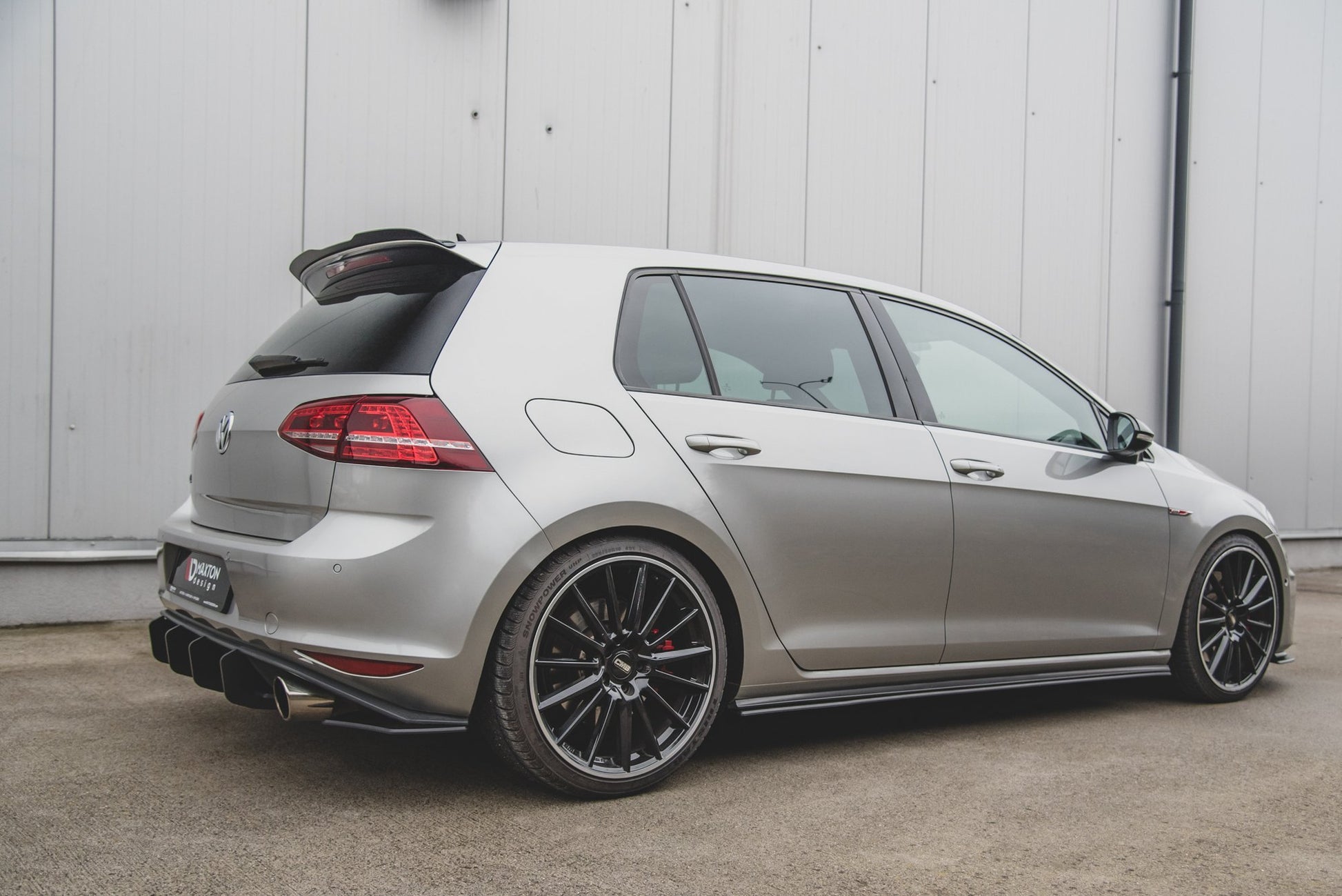 Robuste Racing Seitenschweller Ansatz für für VW Golf 7 GTI