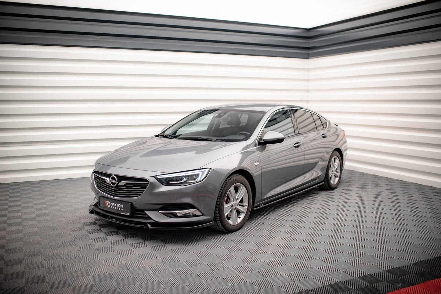 Seitenschweller Ansatz für Opel Insignia Mk2 Carbon Look