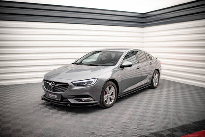 Seitenschweller Ansatz für Opel Insignia Mk2 Carbon Look