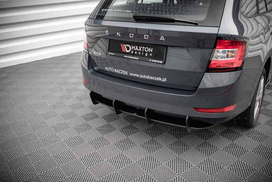 Street Pro Heckschürze für Skoda Fabia Combi Mk3 Facelift