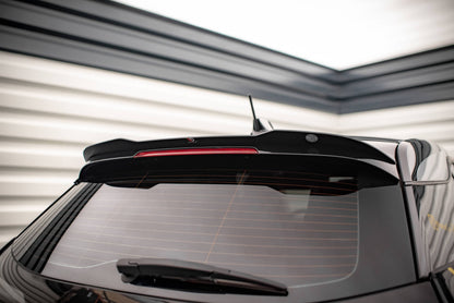 Spoiler CAP für BMW i3 Mk1 Facelift schwarz Hochglanz