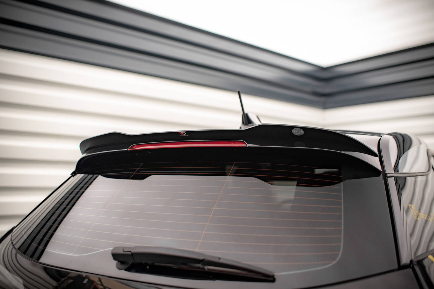 Spoiler CAP für BMW i3 Mk1 Facelift Carbon Look