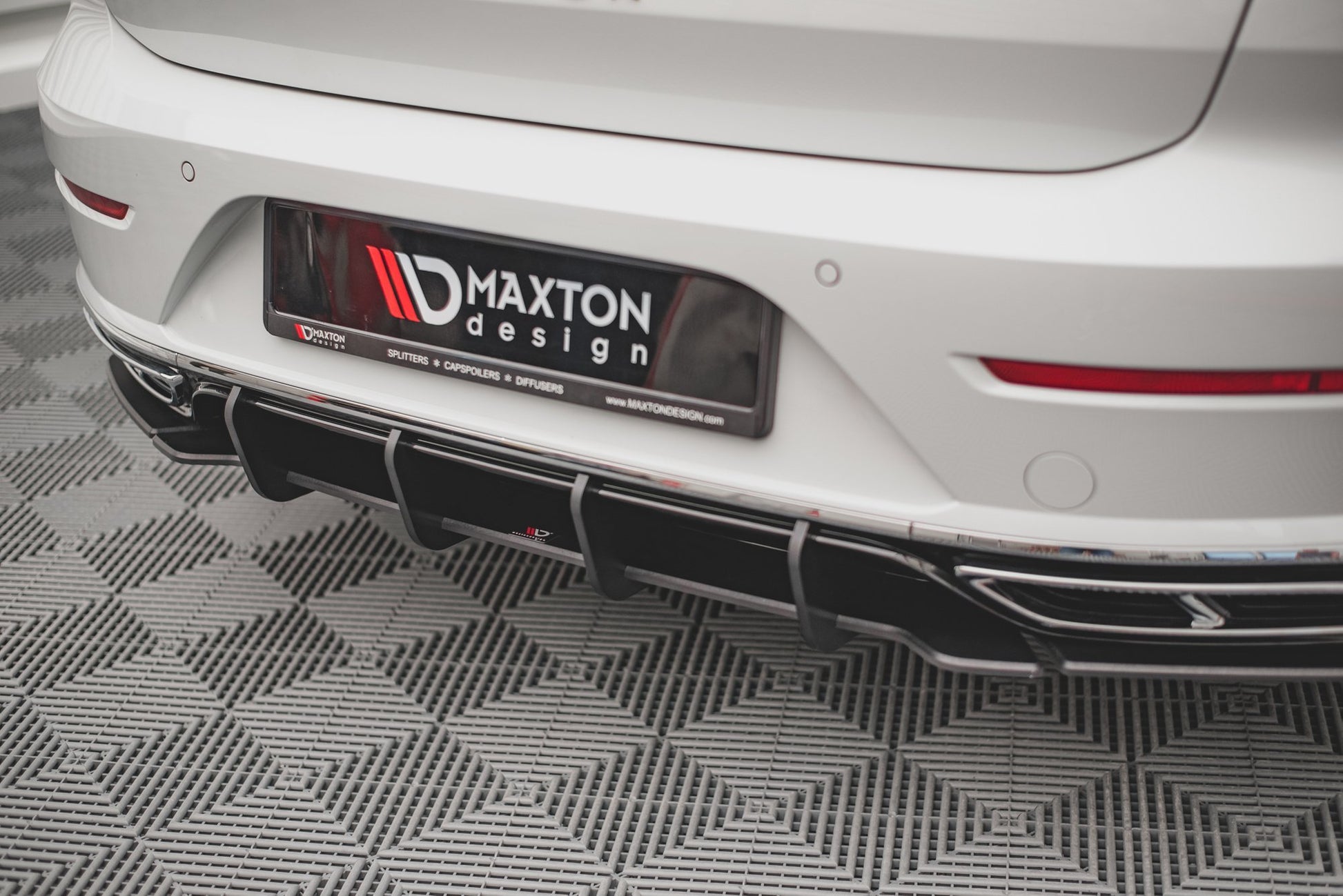 Street Pro Heckschürze für Volkswagen Arteon R-Line Facelift