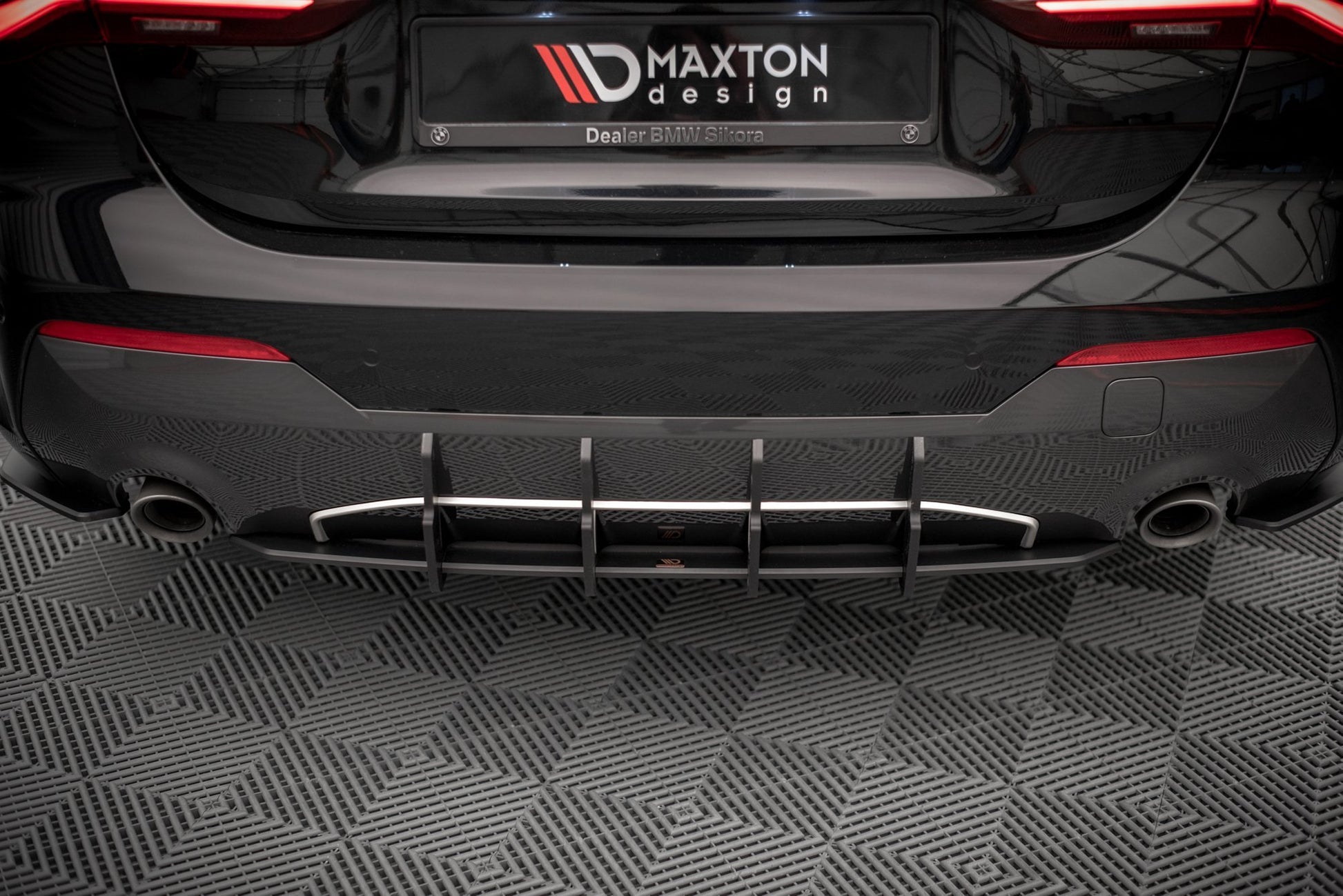 Street Pro Heckschürze für BMW 4er M-Paket G22
