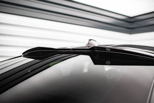 Spoiler CAP für BMW X6 M-Paket G06 schwarz Hochglanz