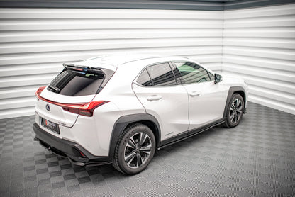 Seitenschweller Ansatz für Lexus UX Mk1 schwarz matt