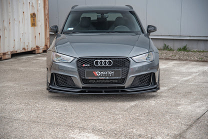 Flaps Audi RS3 8V Sportback schwarz Hochglanz