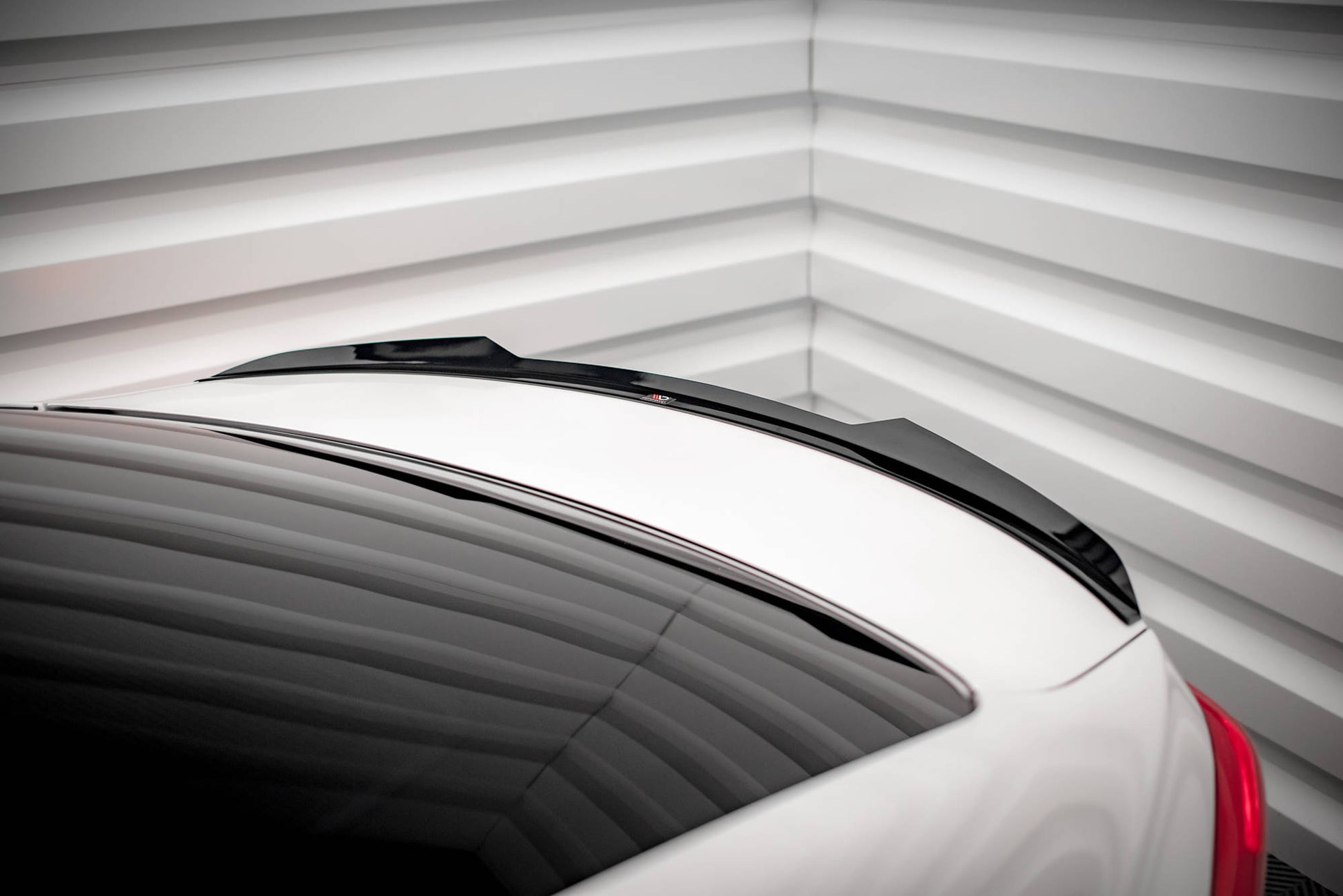 Spoiler CAP für Hyundai I40 Mk1 schwarz matt