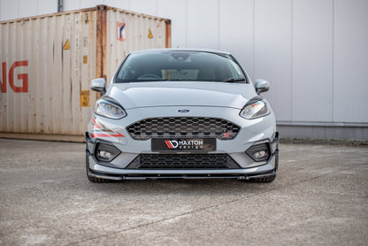 Front Ansatz V.7 für Ford Fiesta Mk8 ST / ST-Line Carbon Look