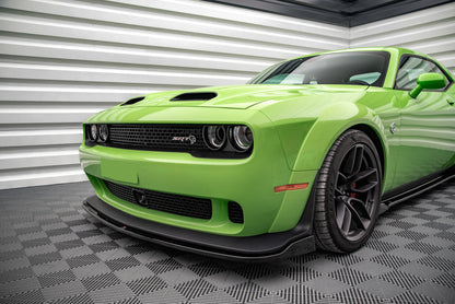 Front Ansatz für Dodge Challenger SRT Demon Mk3 schwarz matt