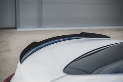 Spoiler CAP für Opel Insignia Mk. 1 OPC Facelift schwarz matt