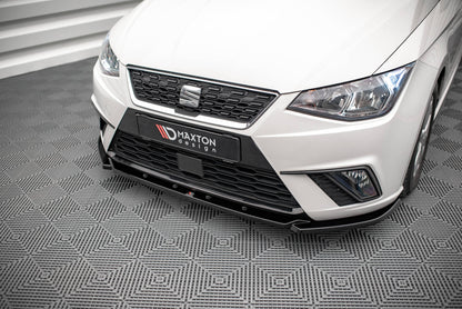 Front Ansatz V.2 für Seat Ibiza FR/ Standard Mk5 schwarz matt