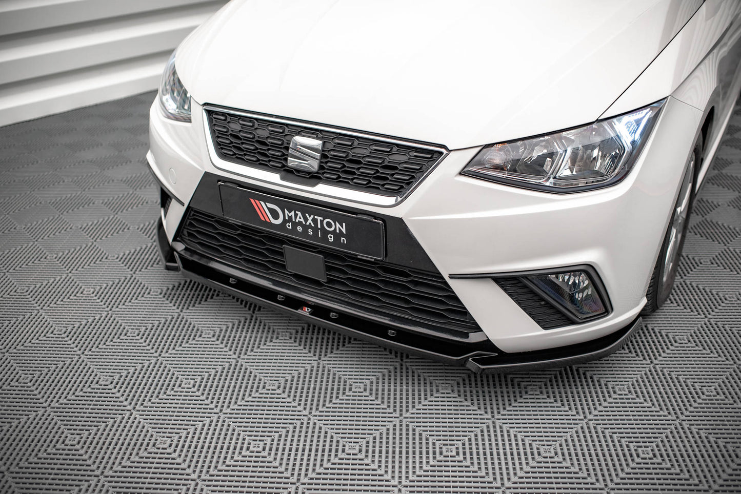 Front Ansatz V.2 für Seat Ibiza FR/ Standard Mk5 Carbon Look