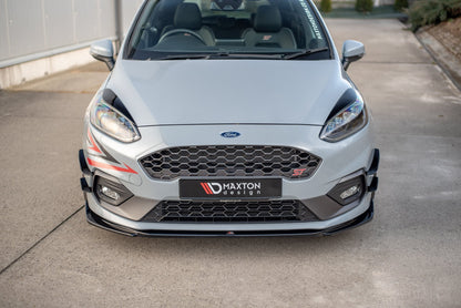 Stoßstangenflügel vorne (Canards) V.2 Ford Fiesta Mk8 ST / ST-Line