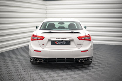 Spoiler CAP für Maserati Ghibli Mk3 schwarz matt