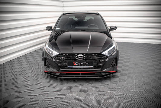 Street Pro Front Ansatz für für Hyundai I20 N Mk3