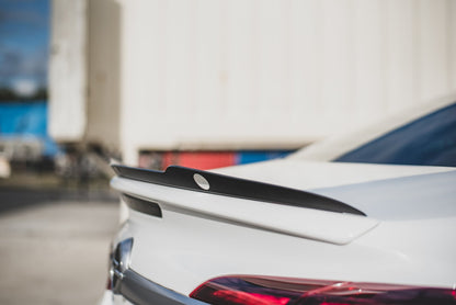 Spoiler CAP für Opel Insignia Mk. 1 OPC Facelift Carbon Look