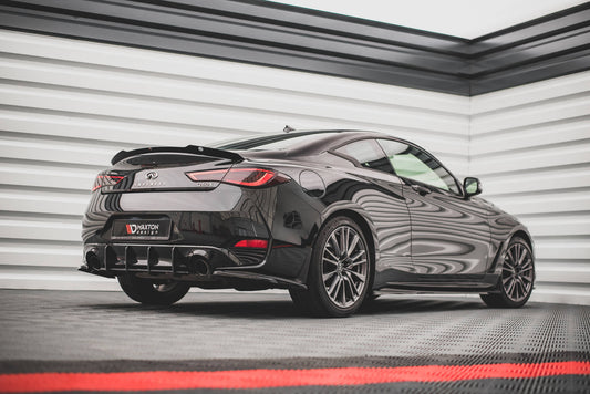 Spoiler CAP für Infiniti Q60 S Mk2 Carbon Look