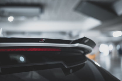 Spoiler CAP V.2 für Audi RS6 C7 schwarz matt