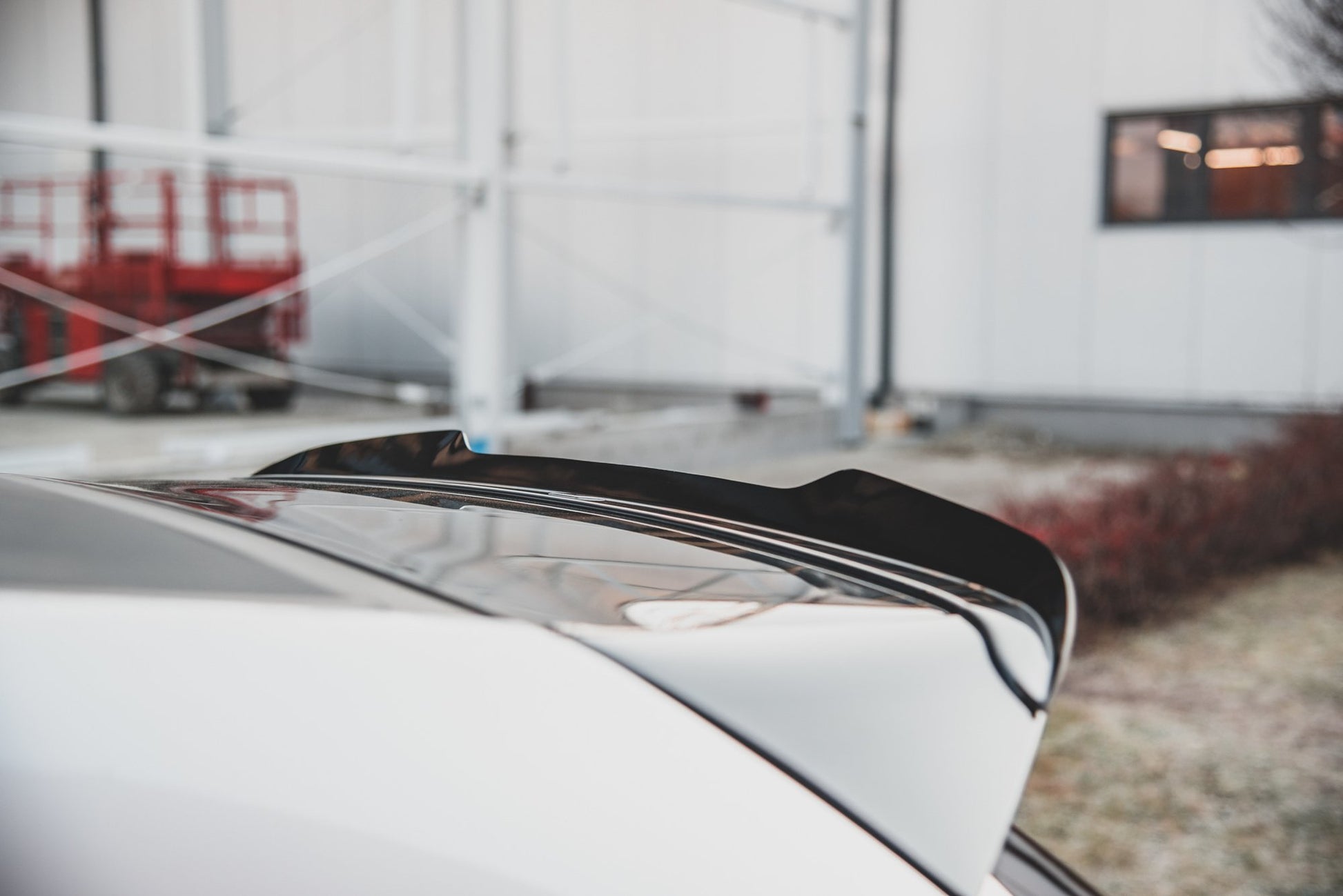Spoiler CAP für Toyota GR Yaris Mk4 schwarz matt