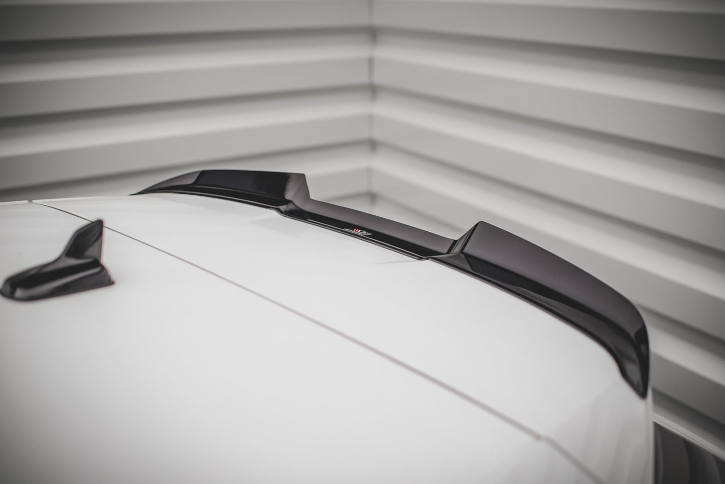Spoiler CAP V.1 für Audi RS3 / S3 / A3 S-Line Sportback 8Y Carbon Look