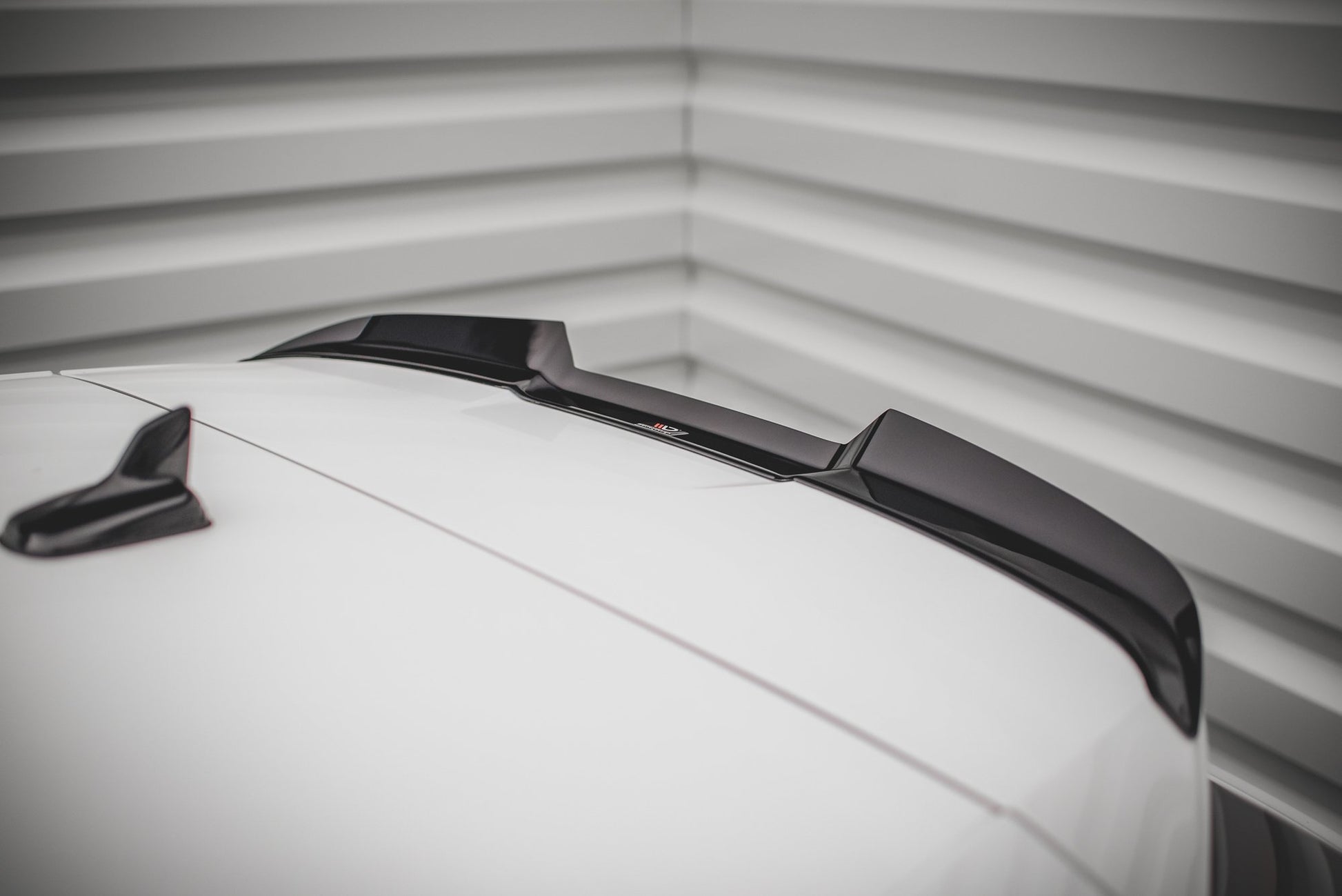 Spoiler CAP V.1 für Audi RS3 / S3 / A3 S-Line Sportback 8Y Carbon Look