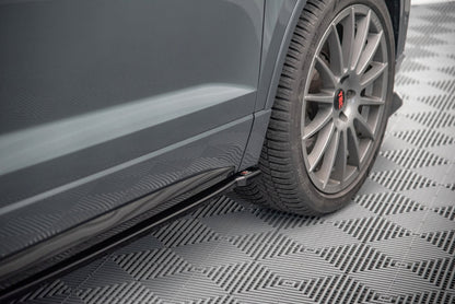 Seitenschweller Ansatz für Cupra Ateca schwarz matt