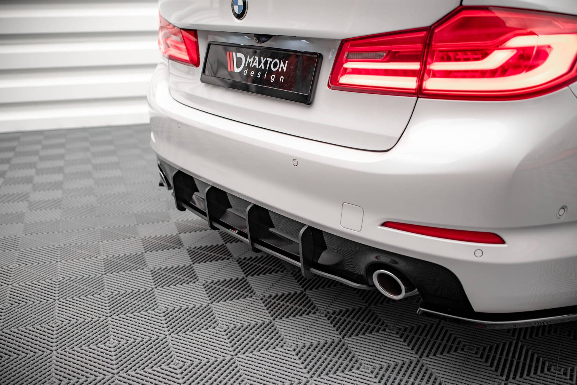 Street Pro Heckschürze für BMW 5er G30