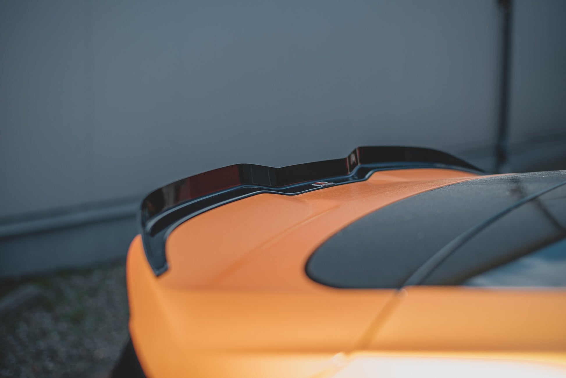 Spoiler CAP für V2 Ford Focus ST Mk4 Carbon Look