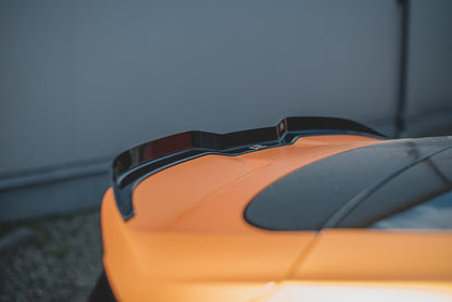 Spoiler CAP für V2 Ford Focus ST Mk4 schwarz Hochglanz