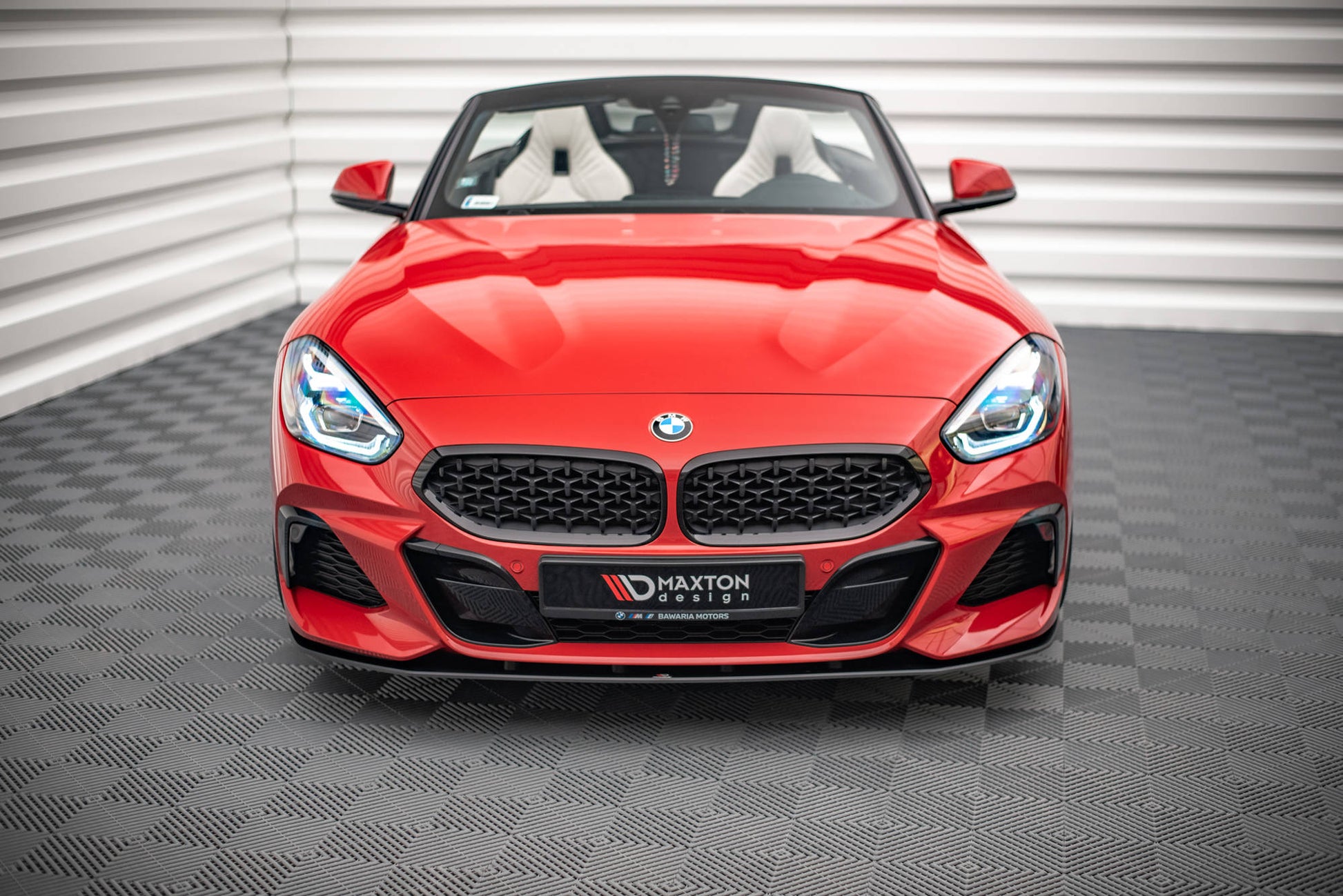 Street Pro Front Ansatz für für BMW Z4 M-Paket G29