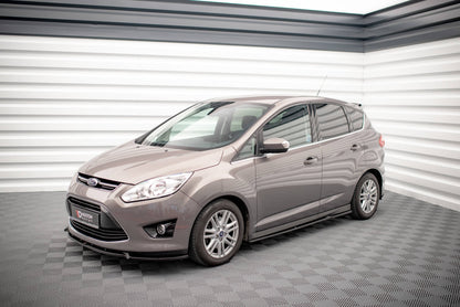 Seitenschweller Ansatz für Ford C-Max Mk2 Carbon Look