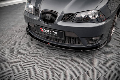 Front Ansatz V.1 für Seat Ibiza Cupra Mk3 schwarz matt