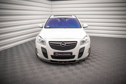 Front Ansatz V.1 für Opel Insignia OPC Mk1 schwarz matt
