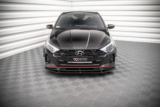 Front Ansatz V.2 für Hyundai I20 N Mk3 Carbon Look