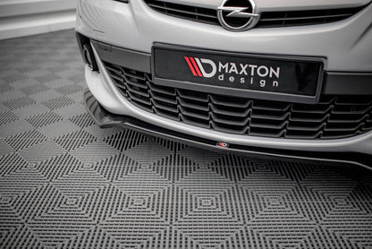 Front Ansatz V.2 für Opel Astra GTC OPC-Line J Carbon Look
