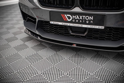 Front Ansatz V.3 für BMW M5 F90 Facelift schwarz matt