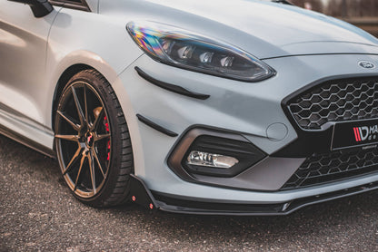 Stoßstangenflügel vorne (Canards) V.3 Ford Fiesta Mk8 ST / ST-Line