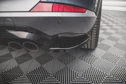 Heck Ansatz Flaps Diffusor V.1 für Cupra Formentor schwarz matt