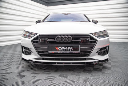Front Ansatz V.2 für Audi A7 C8 Carbon Look