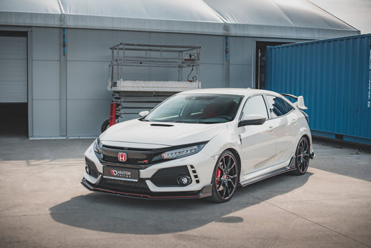 Robuste Racing Front Ansatz V.2 für passend für Honda Civic X Type-R