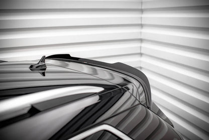 Spoiler CAP für Skoda Kodiaq Mk1 Facelift Carbon Look